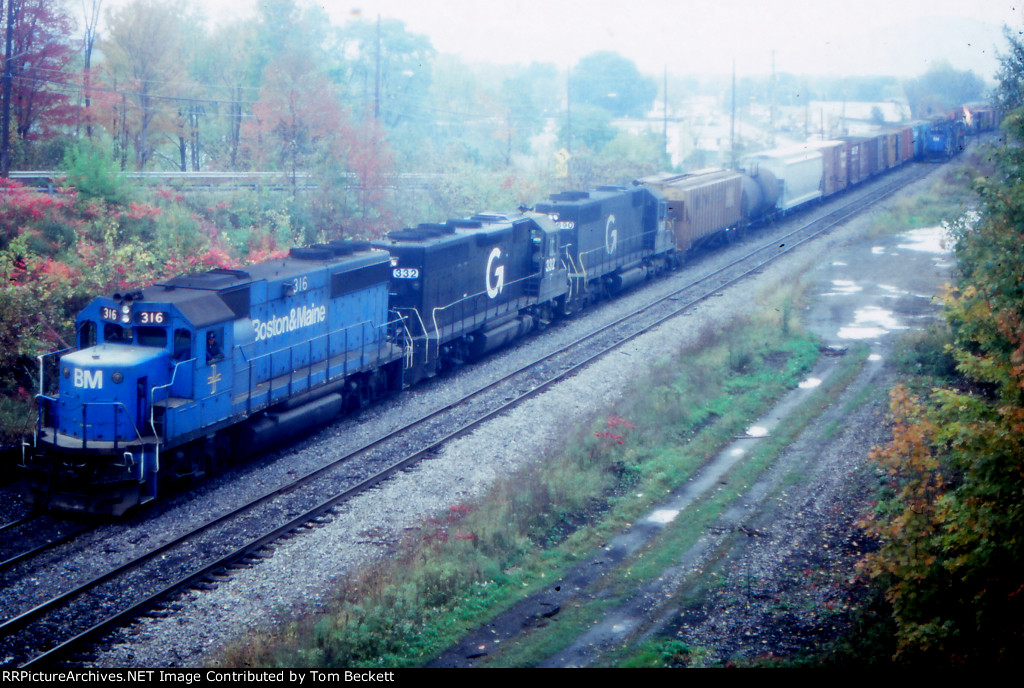 B&amp;M leader westbound